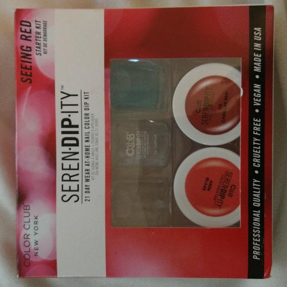 Serendipity Seeing Red Nail Color Dip Kit - Picture 5 of 11